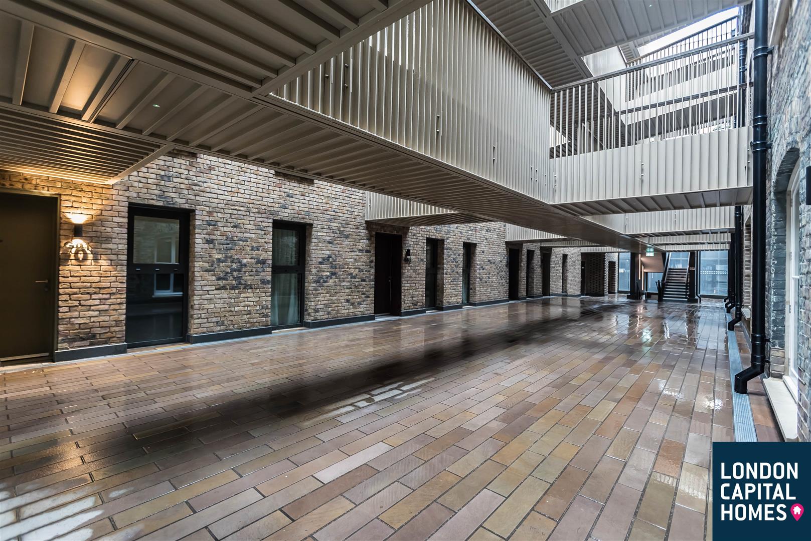 Barracks Court, 23 Major Draper Street, London